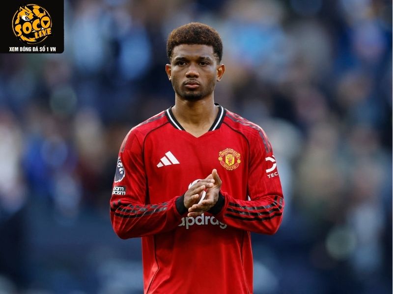 Tiểu sử của cau thu Amad Diallo