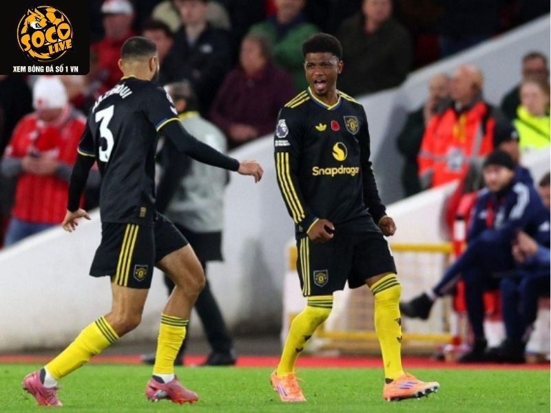 Thành tích nổi bật của Cau thu Amad Diallo