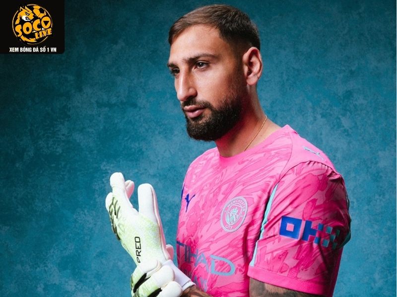 Donnarumma - Chốt chặn vững chắc cho Man City