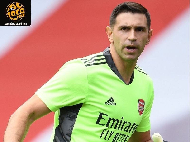 Thủ Môn Emiliano Martinez