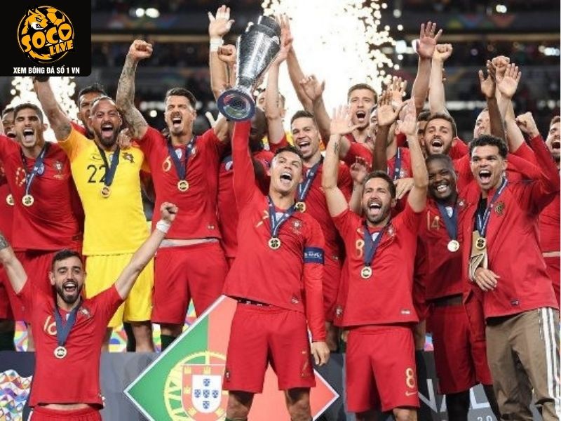 Trận đấu kịch tính tại giải Nations League