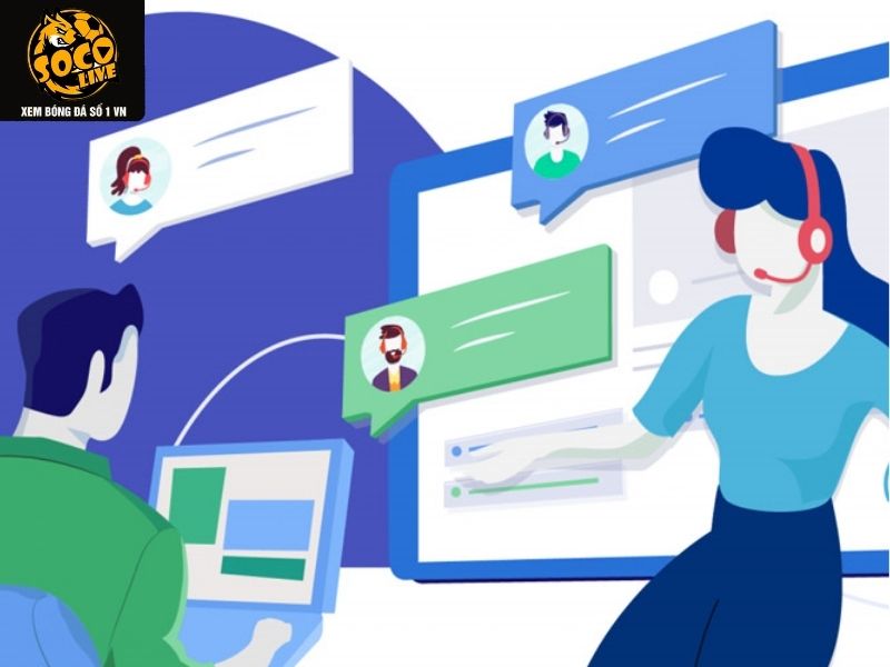 Mục tiêu và cam kết của hệ thống liên hệ Socolive