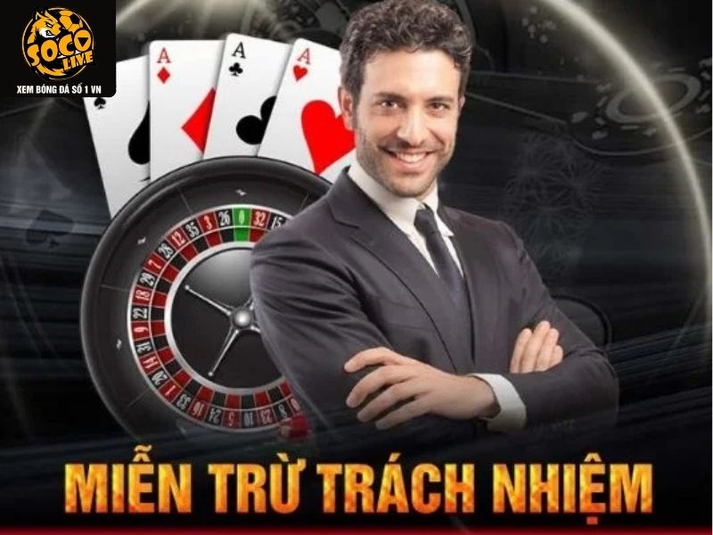 Quy định miễn trách nhiệm về nội dung thông tin