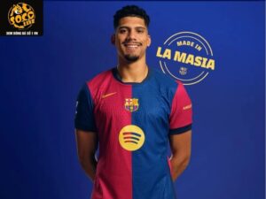 Araujo - Trung vệ xuất sắc hàng đầu bóng đá hiện đại