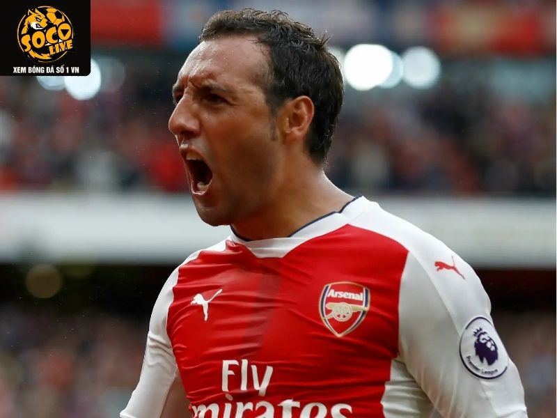Santi Cazorla tại Arsenal – sự sáng tạo và niềm vui chơi bóng thuần khiết