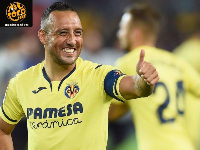 Santi Cazorla tại Villarreal – thủ lĩnh điềm đạm và trung thành