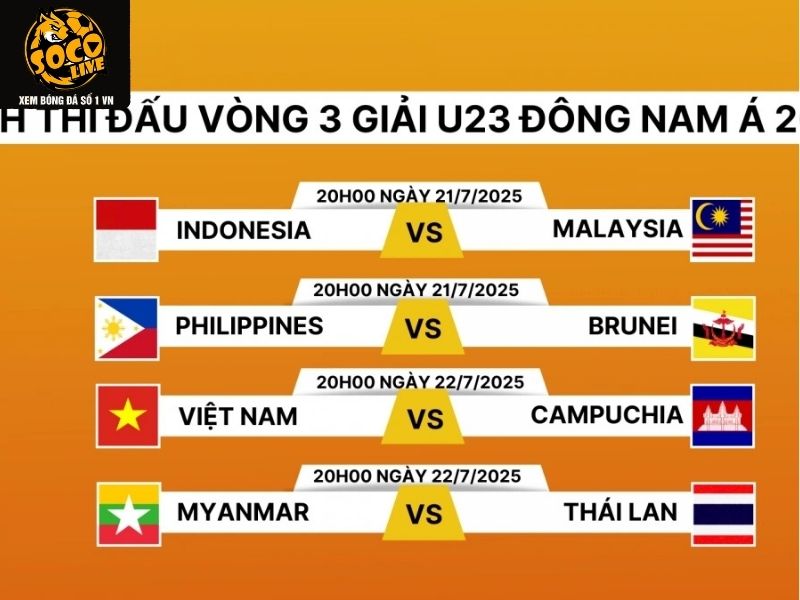 Xem lịch bóng đá trên Socolive chi tiết từ A-Z