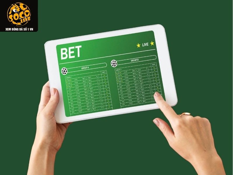 Socolive đưa đến cho người chơi đa dạng các loại kèo cược hấp dẫn