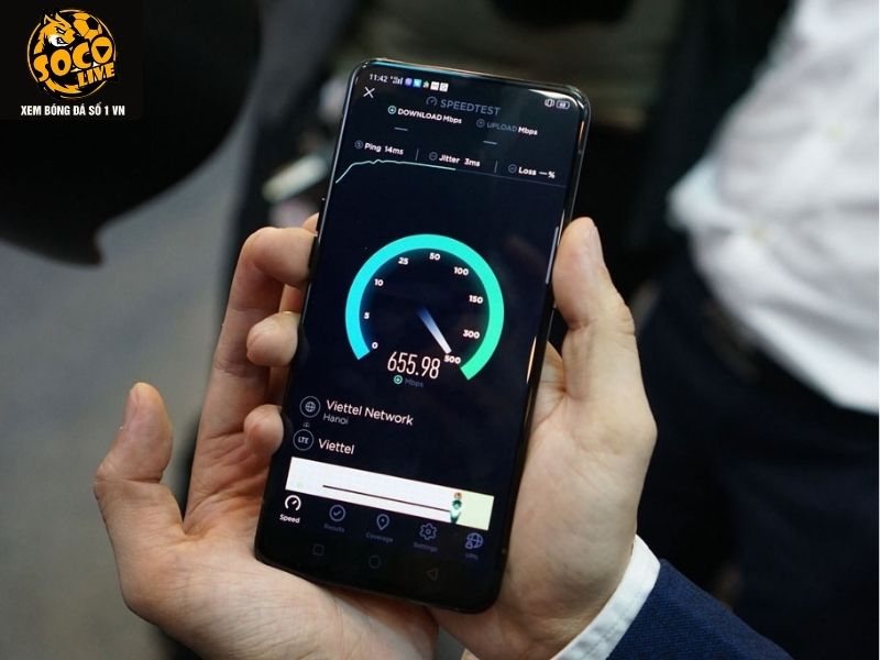 Cách sử dụng Socolive không bị giật, lag chi tiết nhất