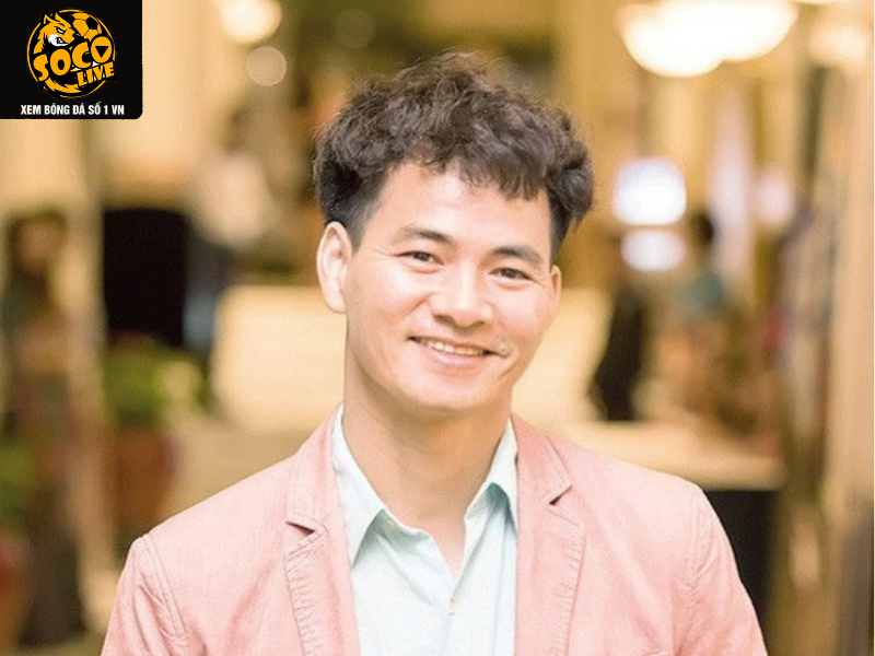 Tác giả (BLV Xuân Bắc) và hành trình đến với nghề