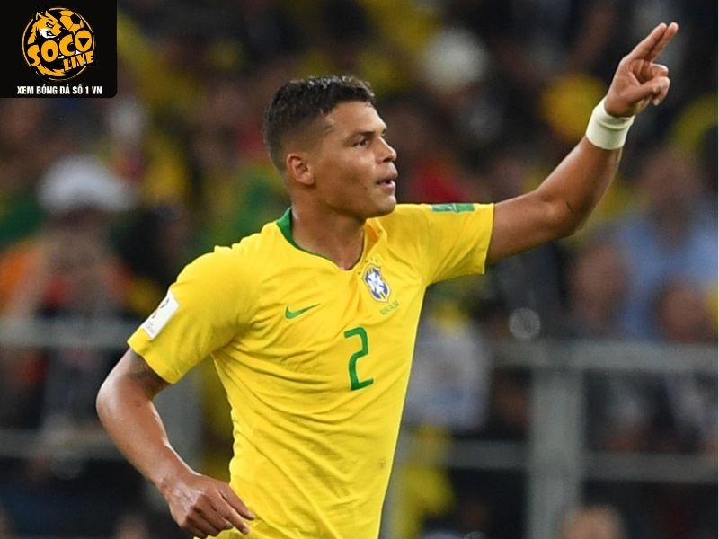 Thiago Silva – trung vệ chơi bóng bằng trí tuệ, bản lĩnh và sự điềm tĩnh 