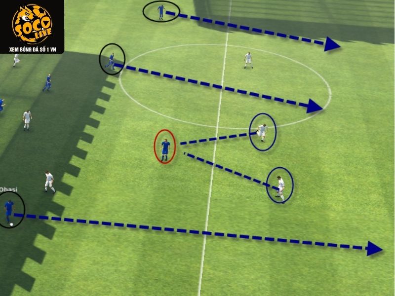 Tiền đạo ảo góp phần nâng cao thành tích đội bóng