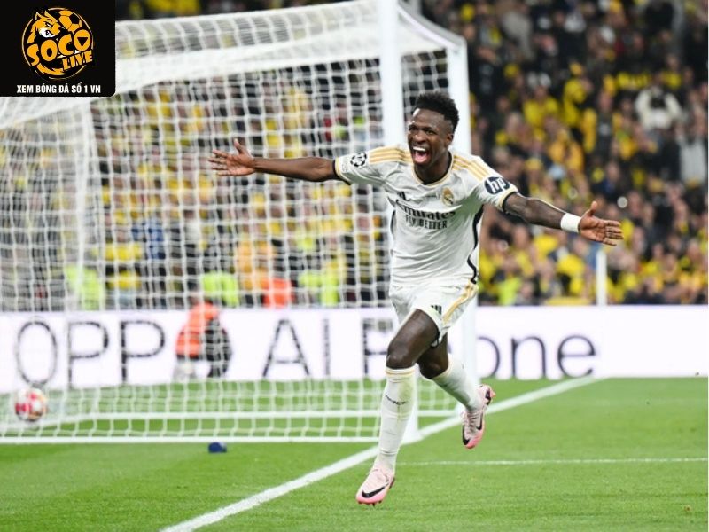 Phong cách chơi bóng của siêu sao Vinicius Junior